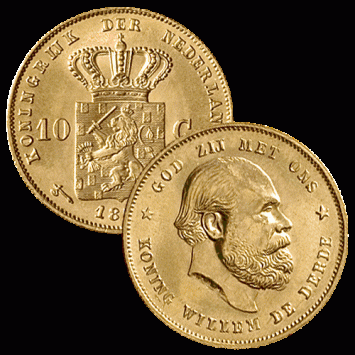 10 Gulden 1876